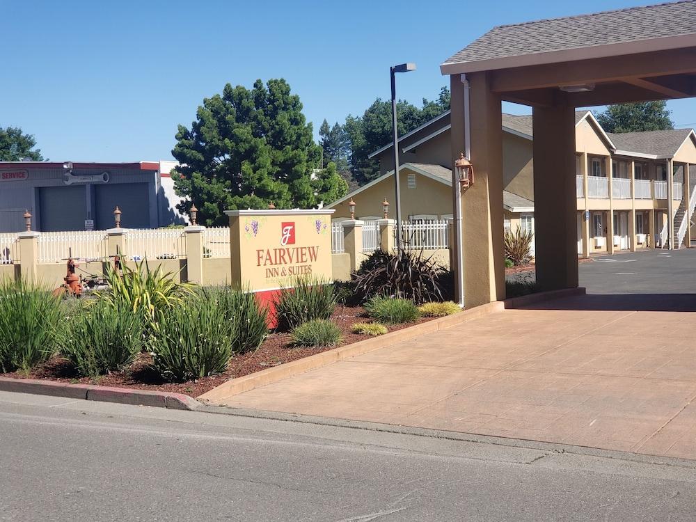 Fairview Inn & Suites Healdsburg Exterior foto