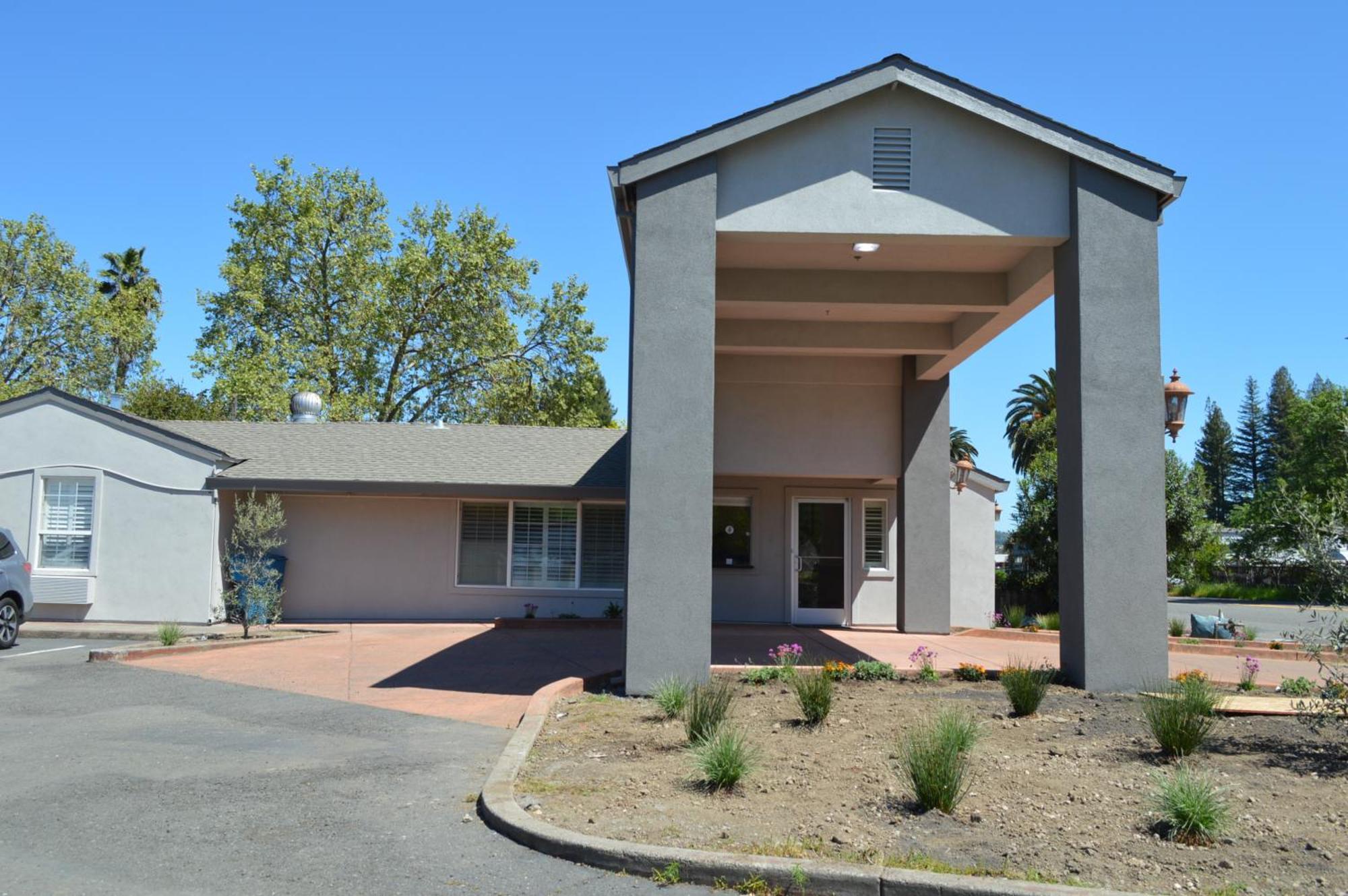Fairview Inn & Suites Healdsburg Exterior foto
