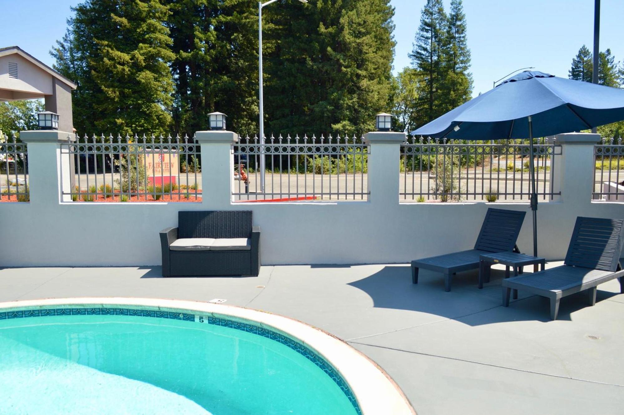 Fairview Inn & Suites Healdsburg Exterior foto