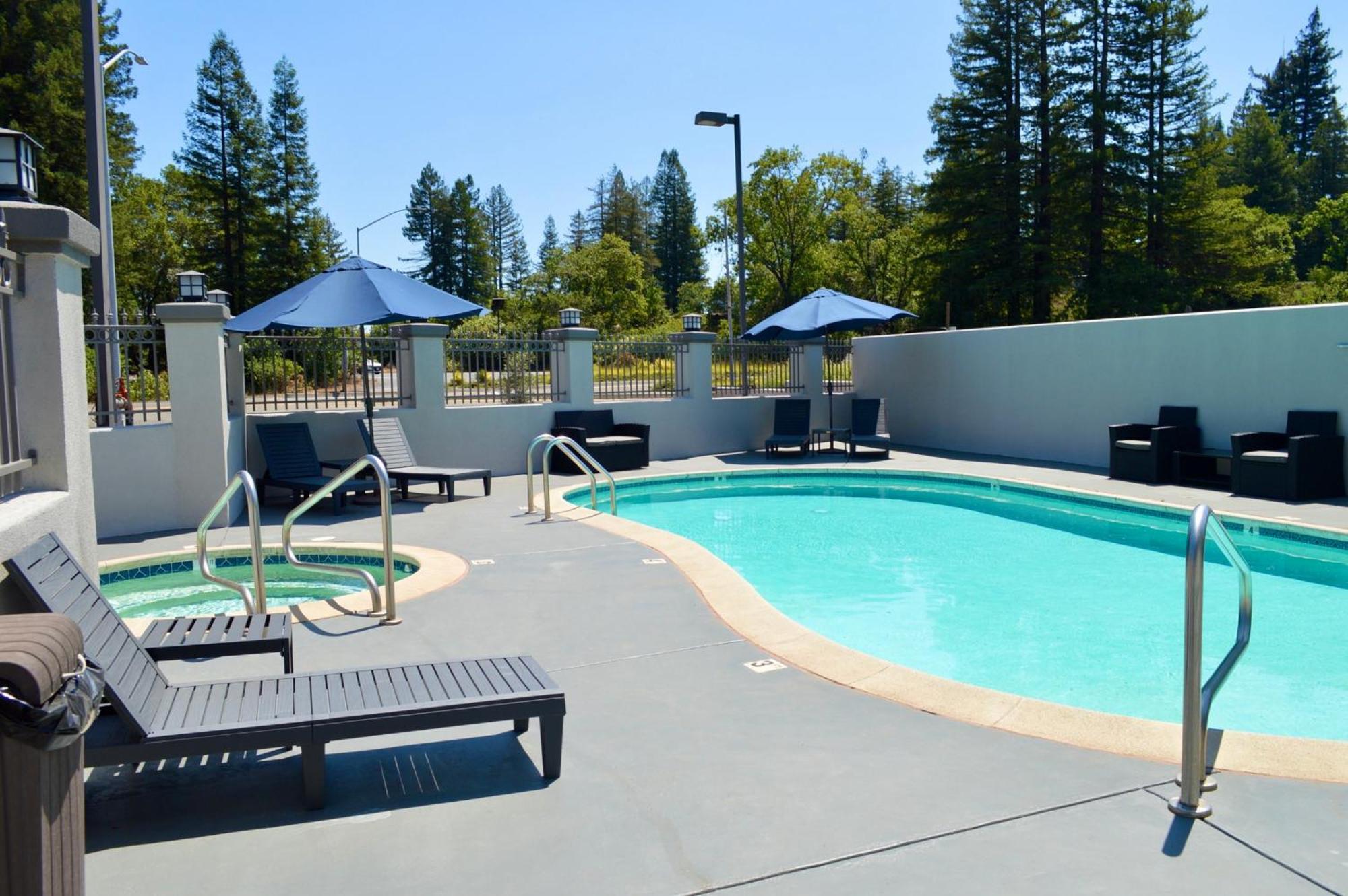 Fairview Inn & Suites Healdsburg Exterior foto