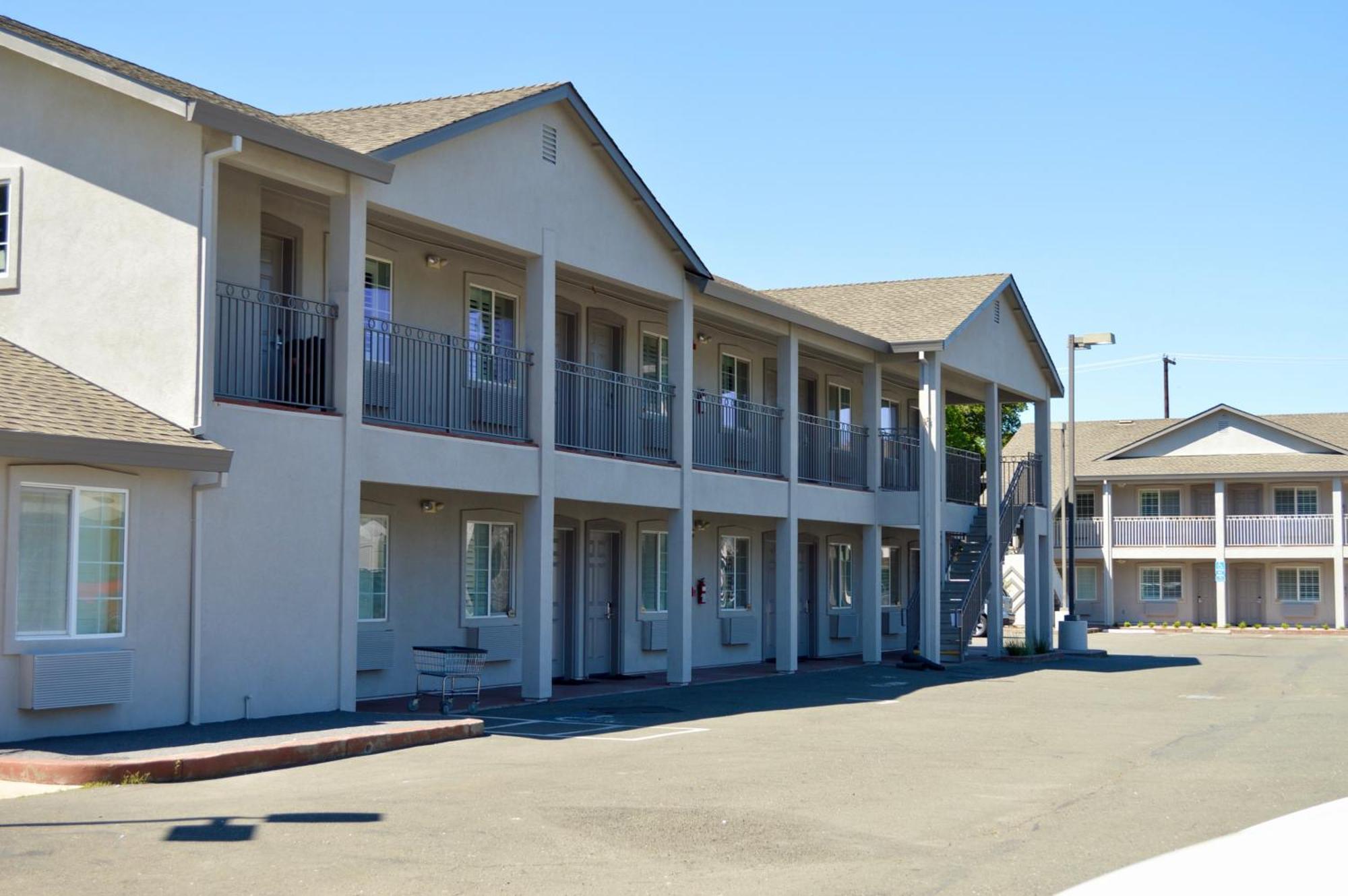 Fairview Inn & Suites Healdsburg Exterior foto